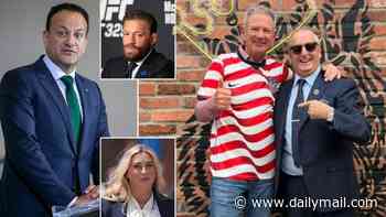 Leo Varadkar: Trump's US Ambassador posing in Conor McGregor's pub is shocking - there are two simple things he should do to NOW for disgraced MMA fighter's victim Nikita Hand