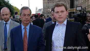 Why Posh George's dodgy dealings could make him Farage's nemesis: The baby-faced aristocrat and Reform donor served jail time for wire fraud and once lost £16million in a single poker game: IAN GALLAGHER