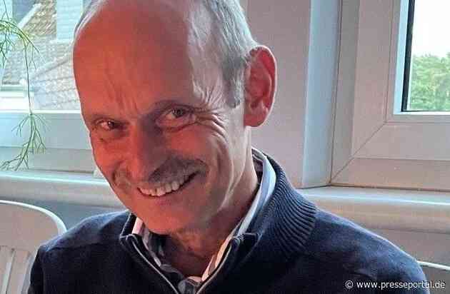 POL-NH: Landkreis Schwalm-Eder, Niedenstein: Polizei sucht vermissten 63-jährigen Bernd F.