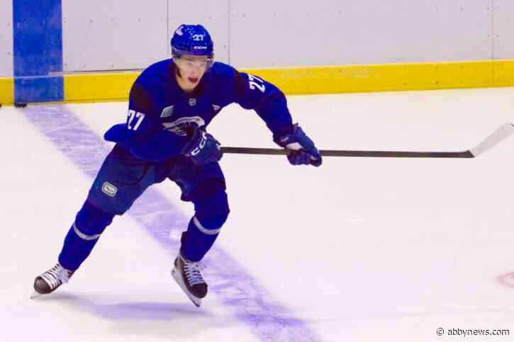 How the Chilliwack Chiefs helped transform Caleb Malhotra into a top pick