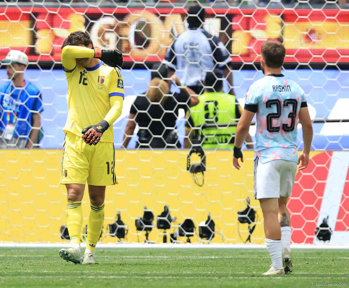 World Cup: After Thibaut Courtois' injury, one mistake sent Belgium home and Spain through