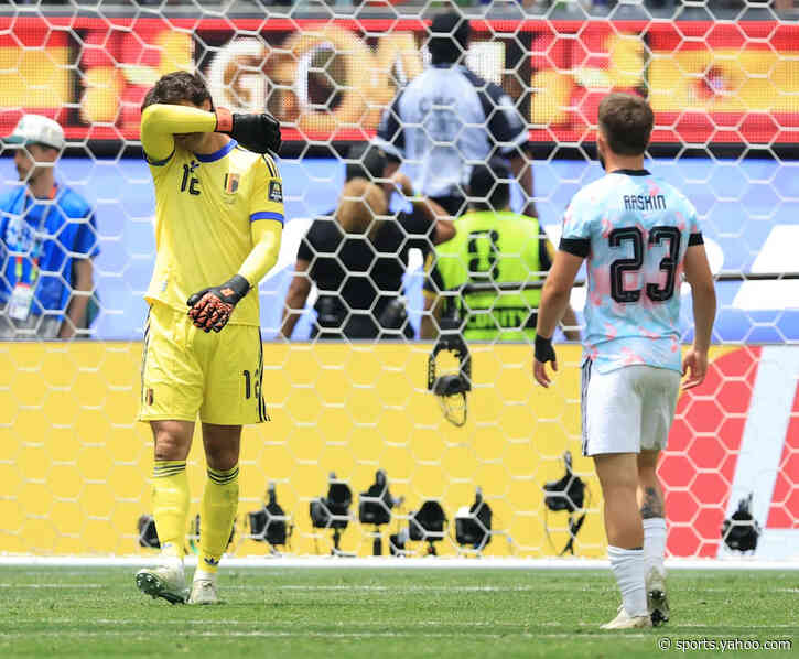 World Cup: After Thibaut Courtois' injury, one mistake sent Belgium home and Spain through