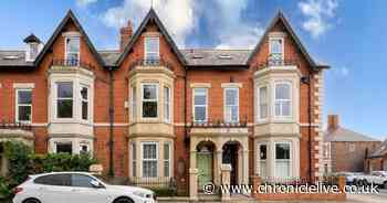 Inside a Jesmond period townhouse with view over Town Moor for sale at £650,000
