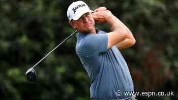 Glover shoots 64 to lead by 2 shots in Kentucky
