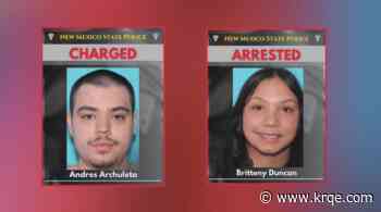 2 people charged after suboxone strips found at Roswell Correctional Center