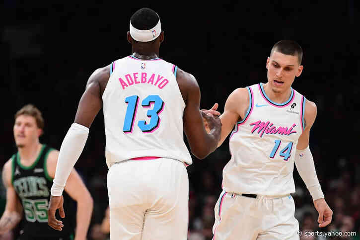 Bam Adebayo reportedly punches Tyler Herro in Las Vegas