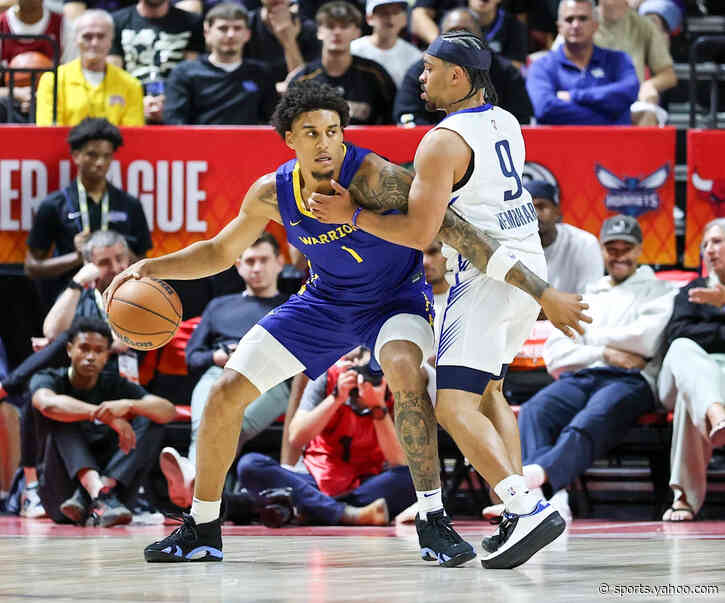 Yaxel Lendeborg, Warriors shine in Summer League opener