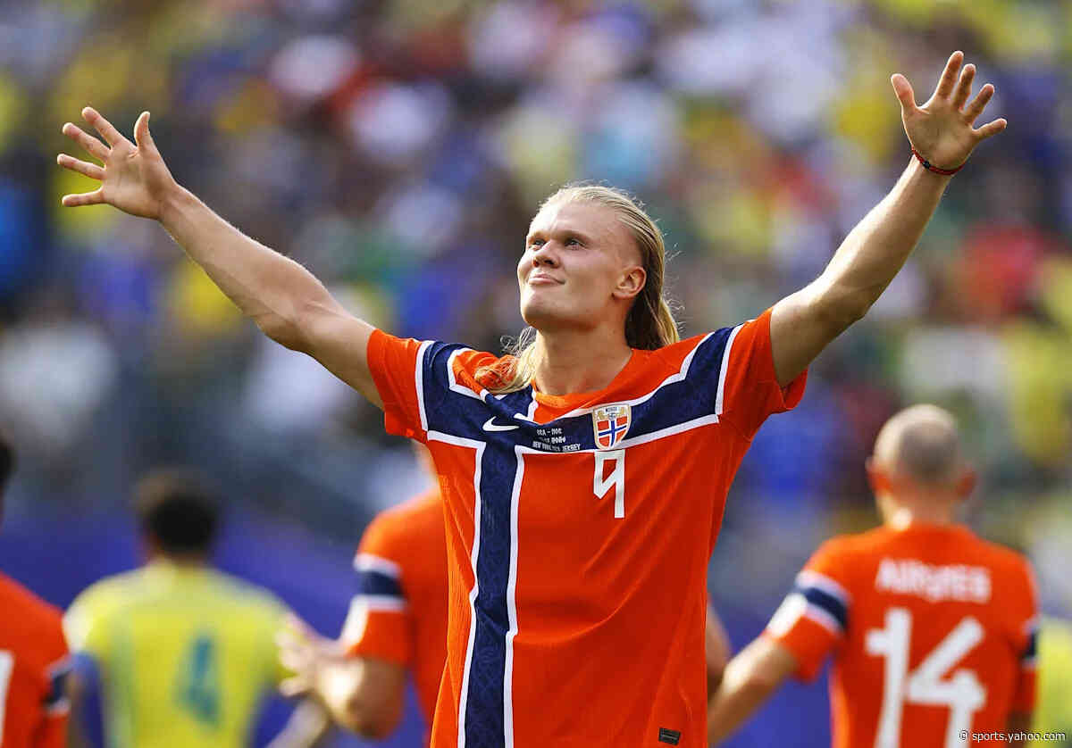 🇳🇴​🇲🇽​ The most Mexican Norwegian! Haaland sets social media alight