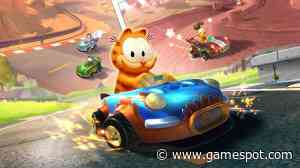 Garfield Craps On Mario Over Upcoming Mario Kart Game Shutdown