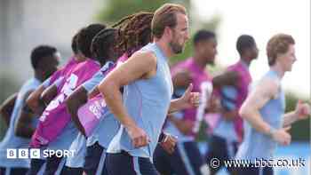 England's Guehi, Rice & James all train before Norway game