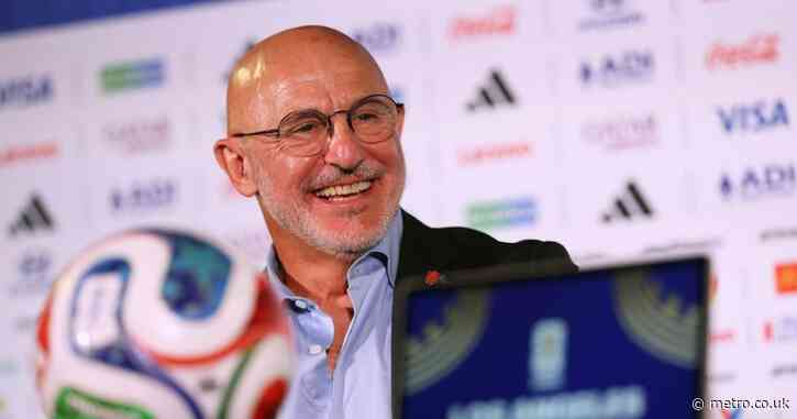 Spain head coach claims Arsenal star ‘could play for any team in the world’