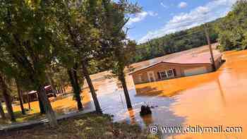 State of emergency in Missouri declared after once-in-a-MILLENNIUM rainfall causes catastrophic flooding sweeping residents into 29 foot high waters... and the worst is still to come