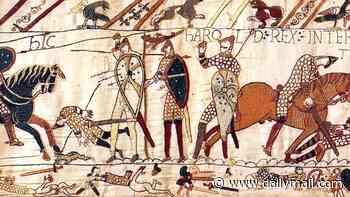 BORIS JOHNSON: Never mind the Bayeux Tapestry, it's just French propaganda... Here's proof it was ENGLAND wot won the Battle of Hastings