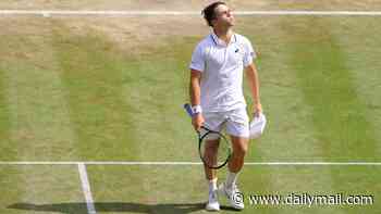 British Wimbledon wildcard Arthur Fery's fairytale run to the semi-finals comes to an end on Centre Court