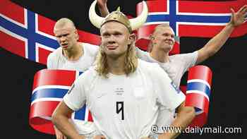 The real Erling Haaland revealed: From his humble upbringing to 10,000 calorie diet and the very 'alternative' lifestyle he now enjoys... we peel back the curtain on the Cyborg threatening to end England's World Cup dream