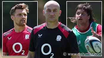 EDDIE JONES: Here's what will be going on in the corridors of HQ if Steve Borthwick loses to Fiji, why England are way off it compared to the big beasts, what Benhard Janse van Rensburg will bring and why Henry Slade MUST step up