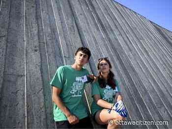 What do Bluesfest’s hundreds of volunteers do?