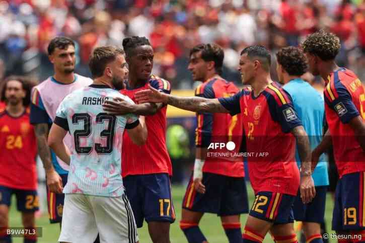 Spain sets up France semi-final clash
