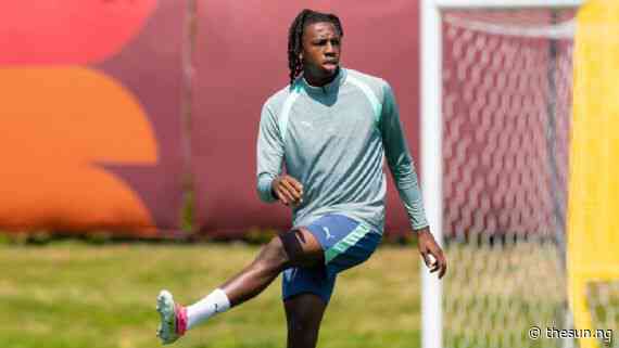 Switzerland’s Manzambi out of Argentina clash