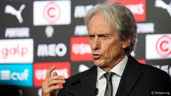 Portugal announces 71-year-old Jorge Jesus as new boss