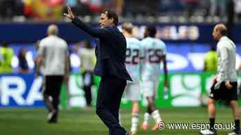Garcia: Belgium ran out of 'lady luck' in WC exit