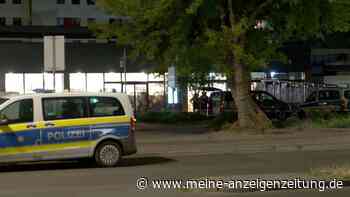 Geiselname in Berliner Supermarkt - Polizei im Großeinsatz