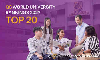 EQS Newswire: The Chinese University of Hong Kong: CUHK erreicht Platzierung unter den 20 besten Universitäten bei den QS World University Rankings 2027