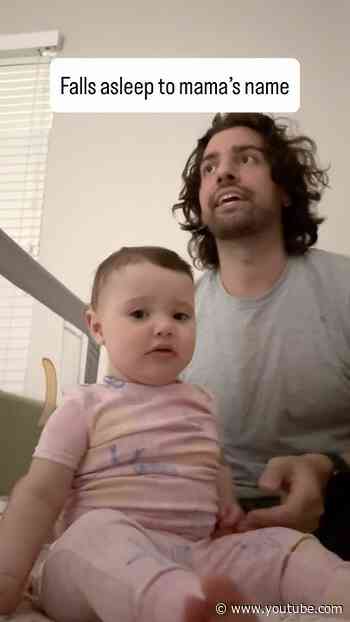 The Mama Name Sleep Trick That Actually Works #BabyTips #Dad #Baby