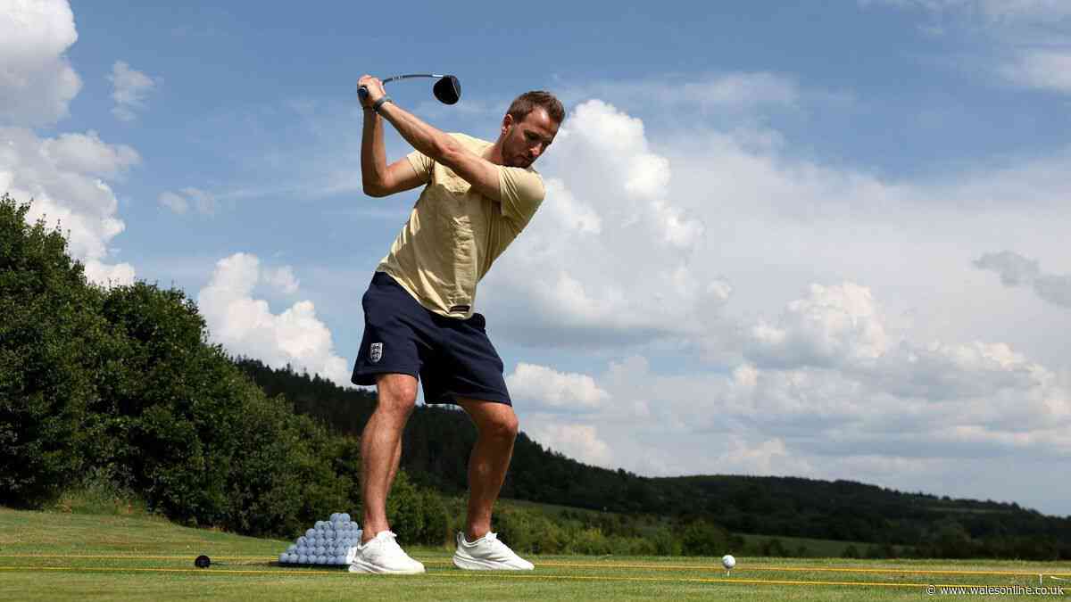Harry Kane opens up on 'surreal' golf game with Trump ahead of Norway clash