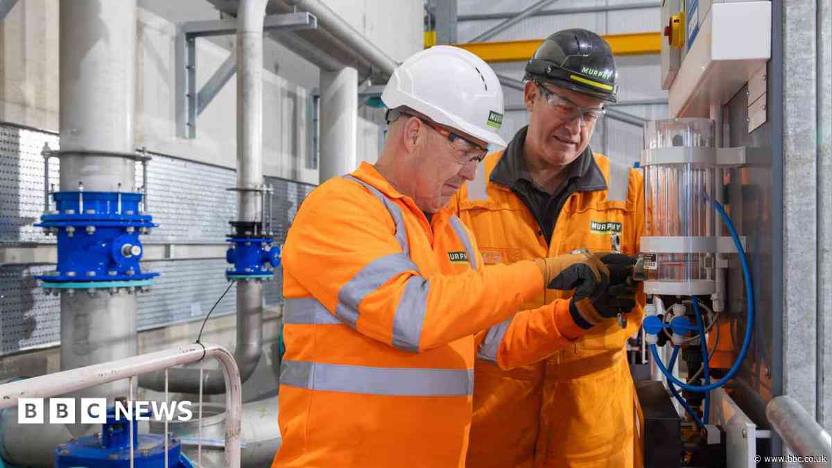South East Water unveils £50m treatment works