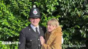Partner fundraises in memory of PC who died after crash
