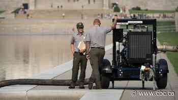 Trump's D.C. reflecting pool drained — again — as renovation troubles continue