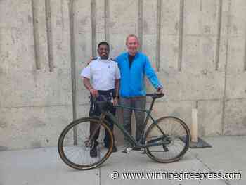 Stolen bike back in hands of cross-Canada traveller
