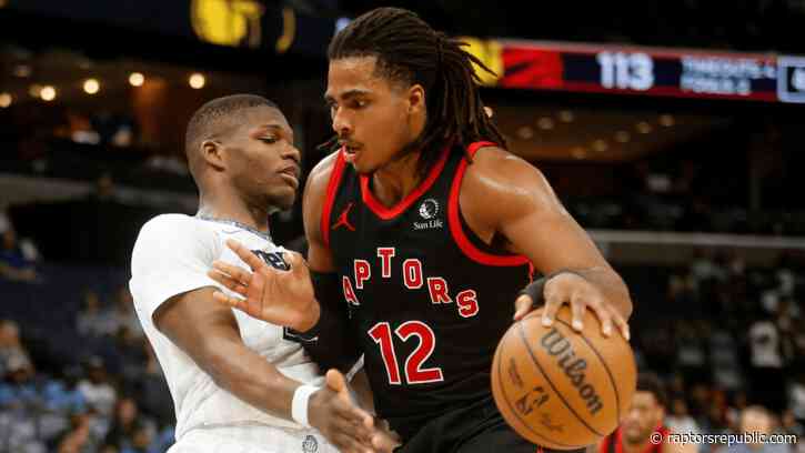 Collin Murray-Boyles, Alijah Martin to miss Raptors’ Summer League opener