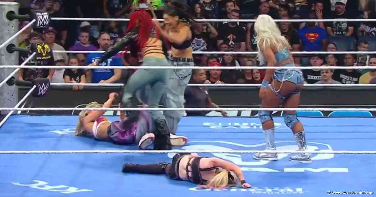 WWE Star Suffers Brutal Arm Attack in Post-Match Assault on SmackDown