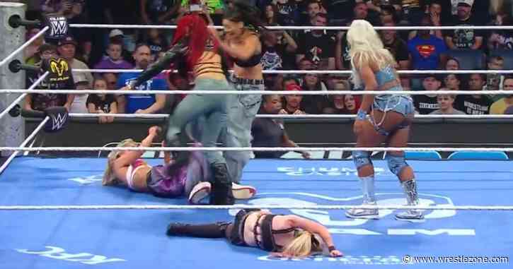 WWE Star Suffers Brutal Arm Attack in Post-Match Assault on SmackDown