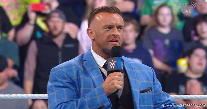 Nick Aldis Attacked After Major SNME Match Announcement on SmackDown