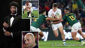 Liberate the attack, swap data for belief and make Leicester star his new captain: The bold ways that Steve Borthwick can revive this underperforming tribute act of an England team - before it's too late