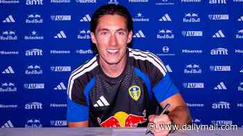 Leeds transfer briefing: Latest on their complicated hunt for a No1 and the defenders they're pursuing after Harry Wilson coup... as Elland Road chiefs prepare for a busy six weeks before window slams shut