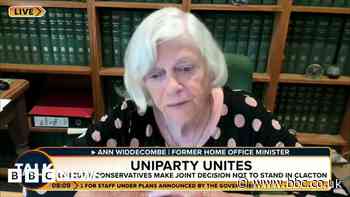Watch: Ann Widdecombe's last public appearance
