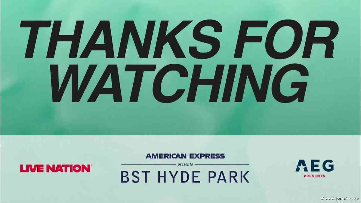 Live from BST Hyde Park: Pitbull Attempts To Break His First Guinness World Records Title