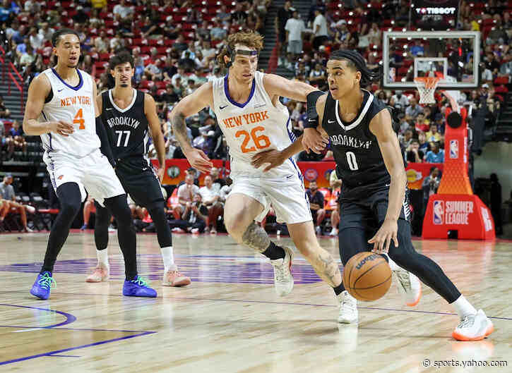 Brooklyn Nets smoke New York Knicks in Las Vegas Opener 91-65