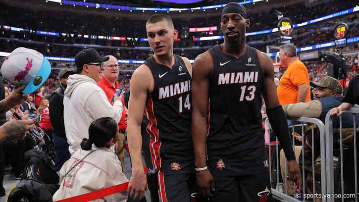 Ex-Heat teammates Bam Adebayo, Tyler Herro have physical altercation: AP source