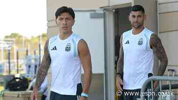 Romero says leaky Argentina defense 'bothers us'