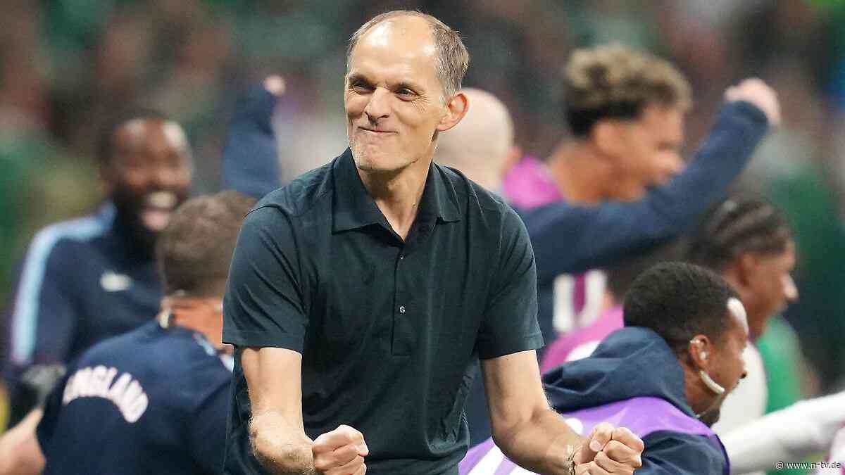 Nicht mehr Dr. Seltsam: Wie Thomas Tuchel zur WM-Hoffnung Englands wurde