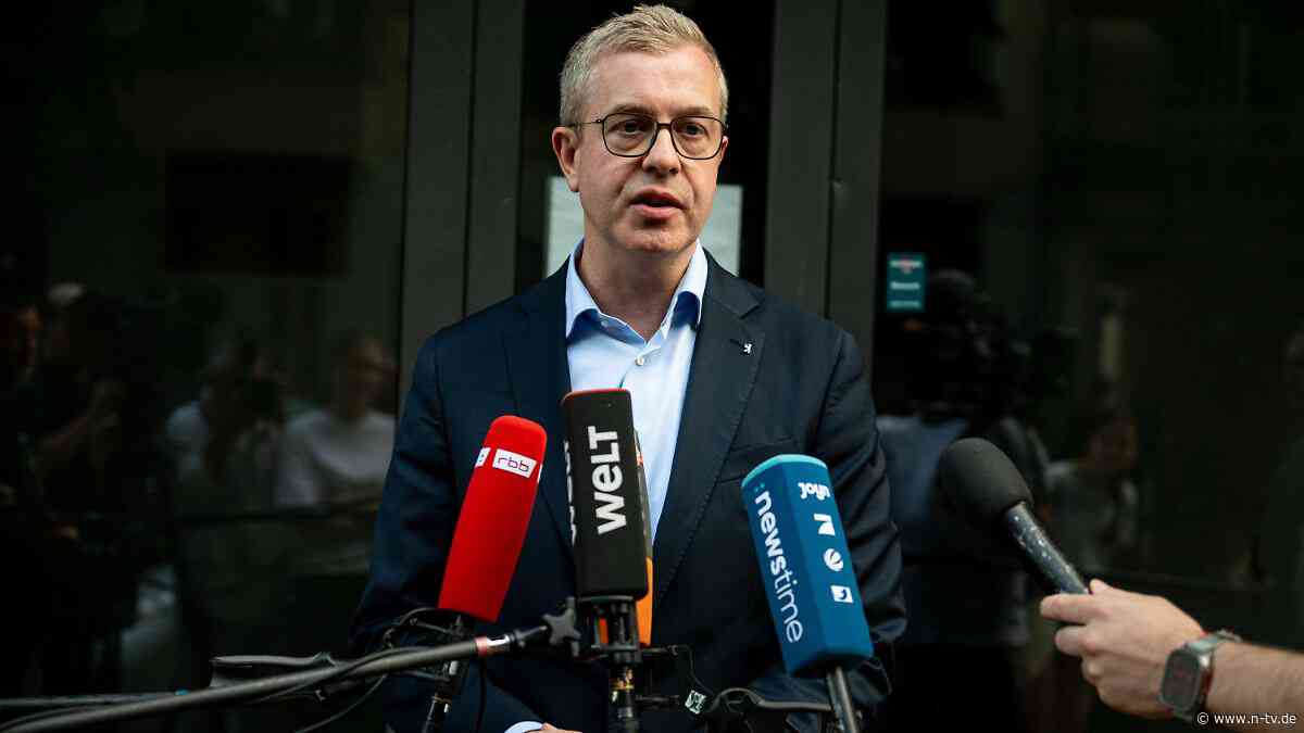 Nachfolger für Wegner: Stefan Evers soll Berliner CDU aus dem Umfragetief führen