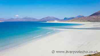 UK island with one of the world's best beaches named most peaceful place for a summer holiday