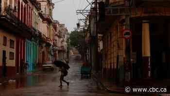Cuba's electrical grid goes dark for the 2nd time in a week