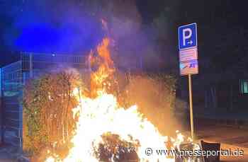 LPI-EF: Flammen in der Nacht