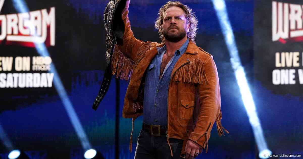 Hangman Adam Page’s AEW Return Announced After Four-Month Absence